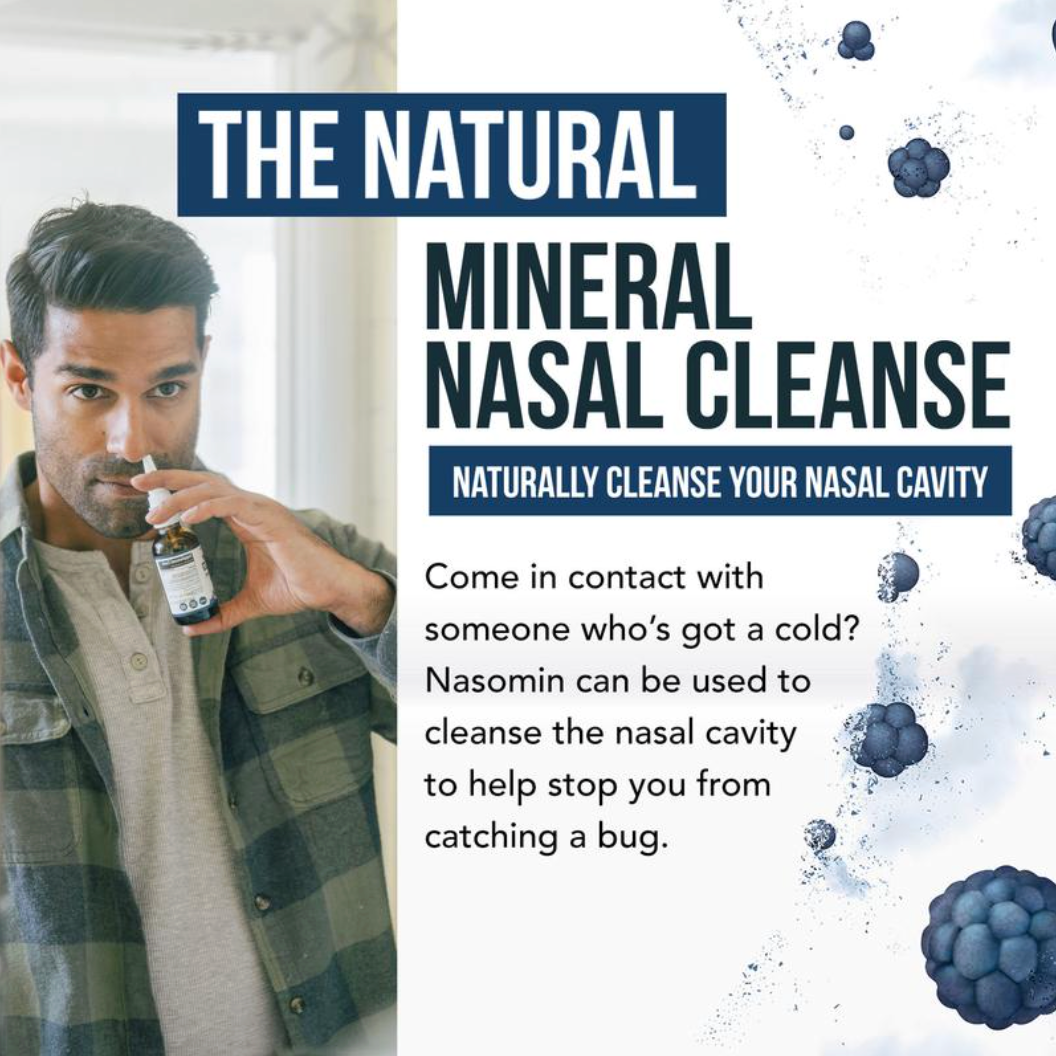 Nasomin Nasal Iodine - PureHealthParis