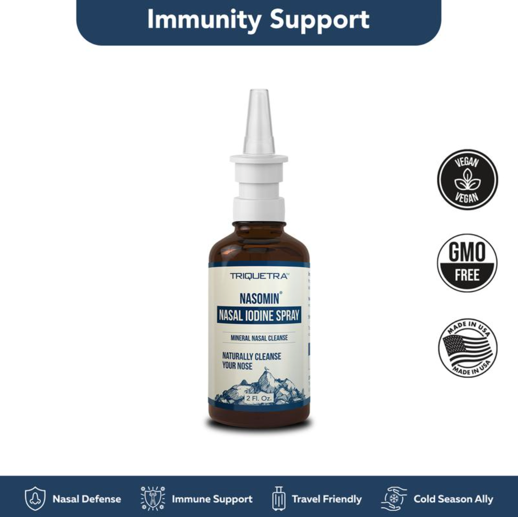 Nasomin Nasal Iodine - PureHealthParis