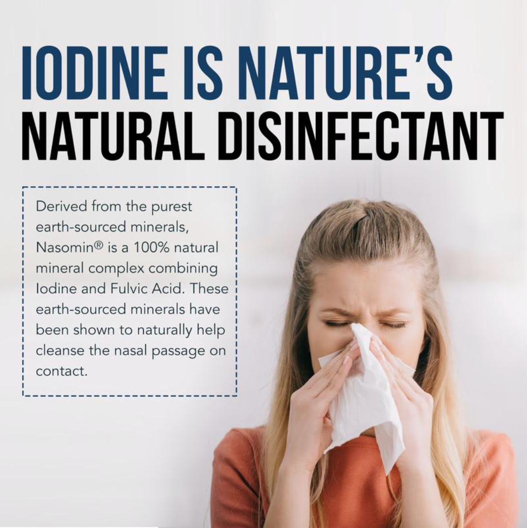 Nasomin Nasal Iodine - PureHealthParis