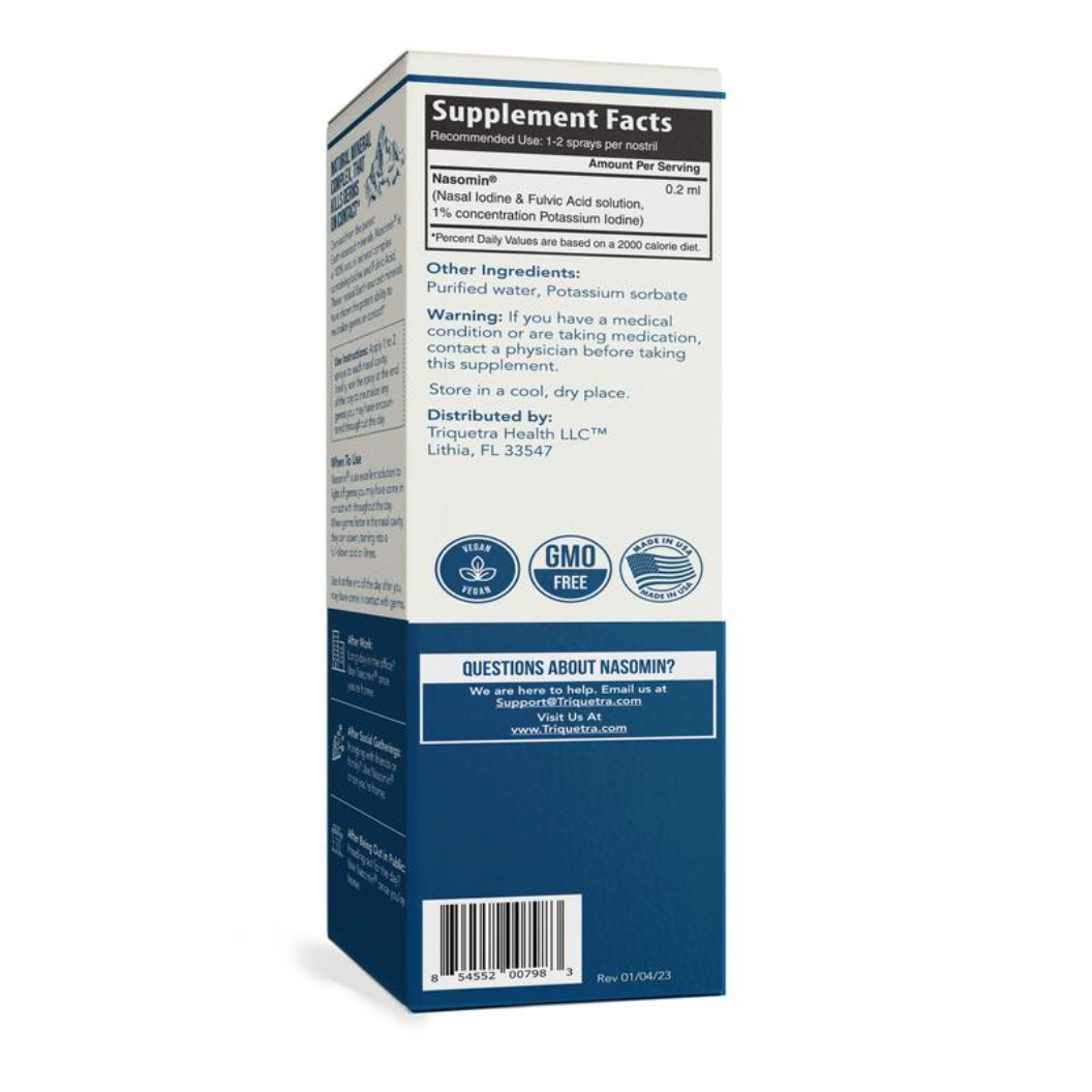 Nasomin Nasal Iodine - PureHealthParis
